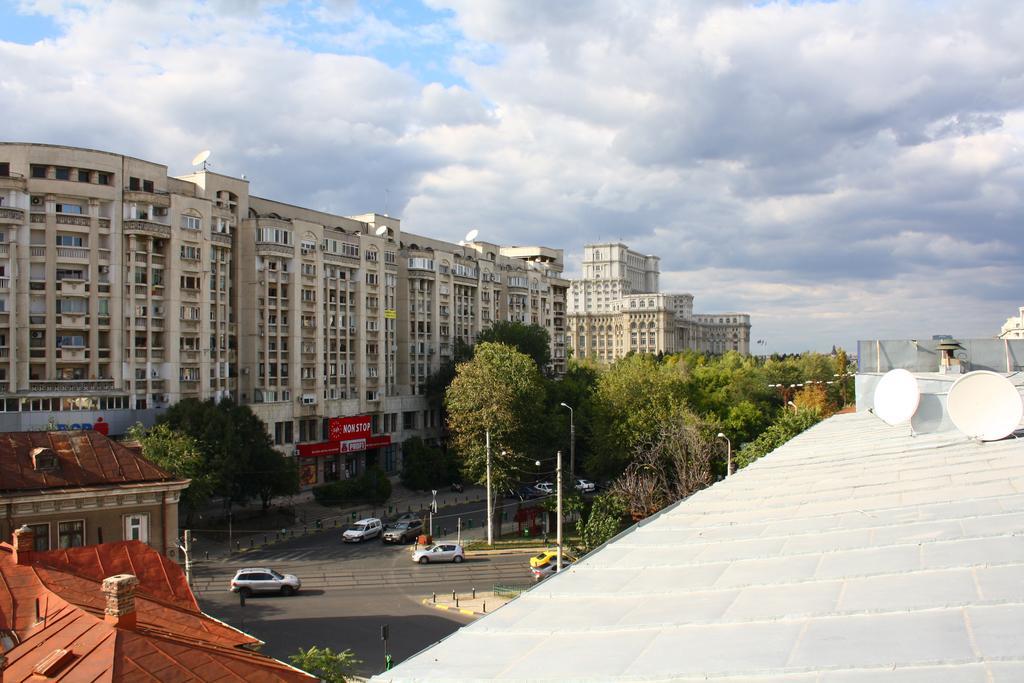 Villa Tamara Бухарест Экстерьер фото