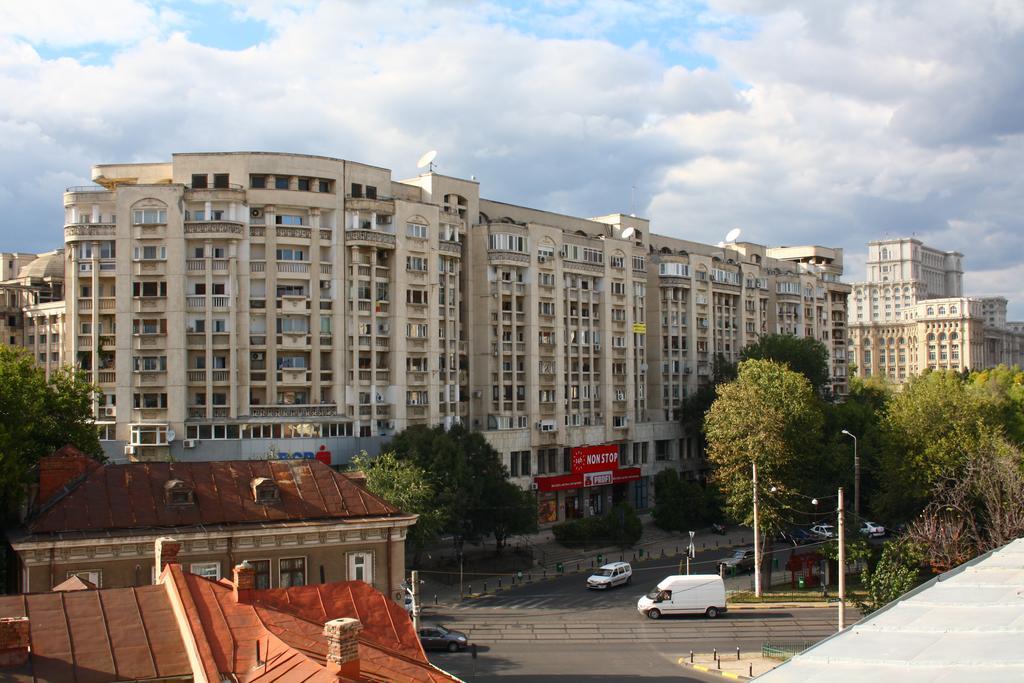 Villa Tamara Бухарест Экстерьер фото